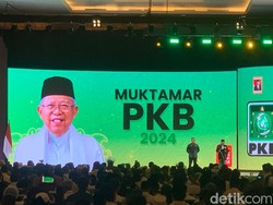 Pidato Maruf Amin di Muktamar PKB: Semua Ingin Jadi Anak Presiden