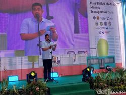 Kelakar Bobby Dimarahi Kapolrestabes gegara Proyek Pemkot Medan Bikin Macet