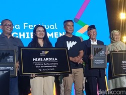 Apresiasi Pemprov Jabar untuk Nike Ardilla dan Ni Mursih Es Lilin
