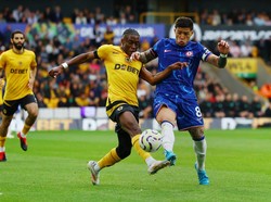 Babak I Wolves Vs Chelsea: Ketat 2-2