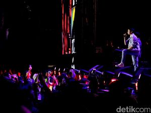 Syahdunya Penampilan Yovie and Nuno Bikin Galau Penonton WJF 2024