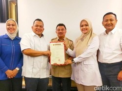 Acep-Gina Dapat Rekomendasi 4 Partai untuk Maju di Pilbup Karawang