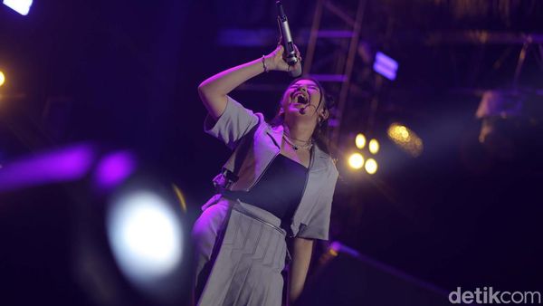 Aksi Memukau Tiara Andini di WJF 2024