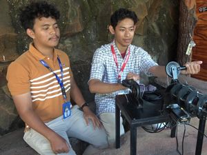 Ngalam Mbois : Keren, Mahasiswa UMM Bikin Alat Pencari Korban Gempa Ngalam Mbois : Keren, Mahasiswa UMM Bikin Alat Pencari Korban Gempa