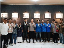 Aliansi Mahasiswa-Polisi Gelar Deklarasi Damai Jelang Pilkada di Bandung