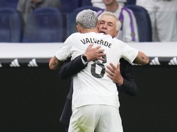 Valverde Dinilai Nggak Bagus Main di Sayap, Ancelotti Bodo Amat