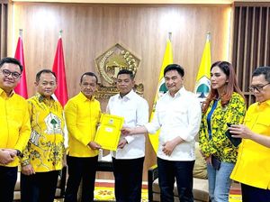 Golkar Resmi Usung Andra Soni-Dimyati di Pilgub Banten