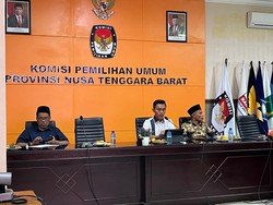 KPU NTB Terbitkan Aturan Pendaftaran Cagub-Cawagub Sesuai PKPU RI