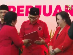 PDIP Resmi Usung Ansy Lema-Jane Suryanto di Pilgub NTT 2024