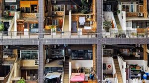 Sekilas Nggak Ada Bedanya, Wujud Apartemen Mirip Banget Rumah Boneka