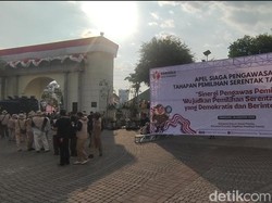 Demo Mahasiswa Geser ke Balai Kota Semarang, Apel Bawaslu Ditunda