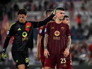 Roma Vs Empoli: Serigala Ibu Kota Loyo! Roma Vs Empoli: Serigala Ibu Kota Loyo!