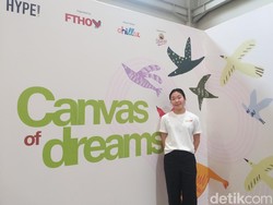 Cerita Audrey Kurniawan Inisiasi FTHO Buat Seniman Muda