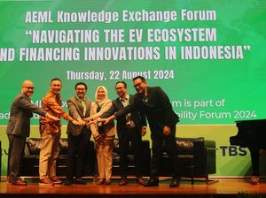 DBS Indonesia Gabung AEML, Kembangkan Solusi Pembiayaan Sektor EV DBS Indonesia Gabung AEML, Kembangkan Solusi Pembiayaan Sektor EV