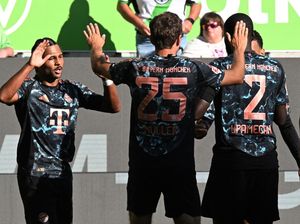 Wolfsburg Vs Bayern: Die Roten Unjuk Mental Baja Wolfsburg Vs Bayern: Die Roten Unjuk Mental Baja