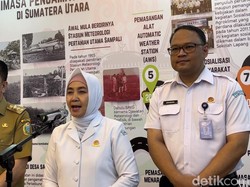 Suhu Iklim Memprihatinkan, BMKG Bicara Dampak ke Perkebunan di Sumut