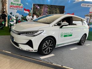 Grab Indonesia Tambah Armada 1.000 Mobil Listrik, Ada BYD M6
