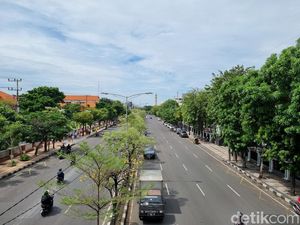 Cuaca Surabaya Panas Pol Akhir-akhir Ini, Apa Pemicunya? Cuaca Surabaya Panas Pol Akhir-akhir Ini, Apa Pemicunya?