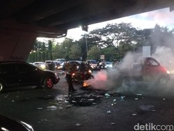 Polisi Tetap Proses Hukum 32 Pendemo Ricuh di Makassar Meski Dipulangkan