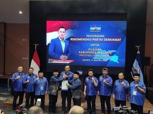 4 Parpol Bikin Poros Baru Usung Gunawan-Umar Usman di Pilbup Malang 2024