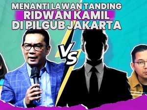 Menanti Lawan Tanding Ridwan Kamil di Pilgub Jakarta Menanti Lawan Tanding Ridwan Kamil di Pilgub Jakarta