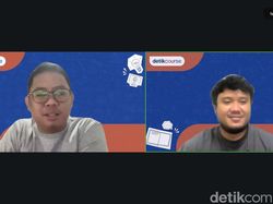 Peserta Kelas UI UX detikCourse Langsung Punya Portfolio UI Design dalam 2 Jam