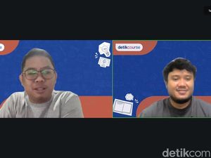 Peserta Kelas UI UX detikCourse Langsung Punya Portfolio UI Design dalam 2 Jam Peserta Kelas UI UX detikCourse Langsung Punya Portfolio UI Design dalam 2 Jam