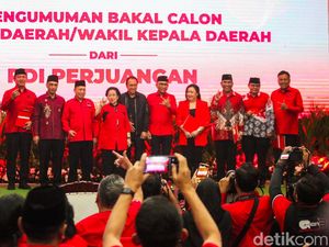 Kabar Terbaru dari PDIP soal Cagub Jakarta hingga Jatim Kabar Terbaru dari PDIP soal Cagub Jakarta hingga Jatim