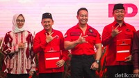 Didukung PDIP di Pilgub, Airin-Ade dan Andika-Hendi Salam Metal