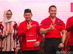 Andika dan Airin Diusung PDIP Jadi Calon Gubernur, Segini Harta Kekayaannya