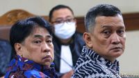 Ekspresi Dua Eks Direktur PT Timah Didakwa Terlibat Korupsi Penambangan Ilegal