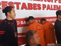 Tukang Parkir yang Tombak Preman di Palembang hingga Tewas Ditangkap
