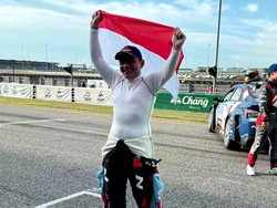 TCR Asia Series 2024: Dypo Fitra Naik Podium Lagi di Buriram