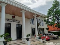 2 Bapaslon di Pilbup Pasuruan Lolos Tes Kesehatan