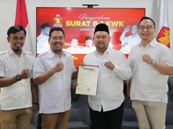 Pisah dengan Bu Min, Besok Gus Yani Daftar ke KPU Gresik Bareng dr Alif