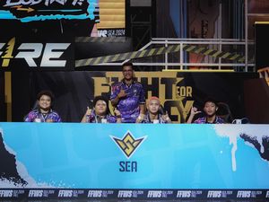 Final FFWS SEA 2024 Fall: Tim RI Tak Gentar Lawan Thailand & Vietnam Final FFWS SEA 2024 Fall: Tim RI Tak Gentar Lawan Thailand & Vietnam