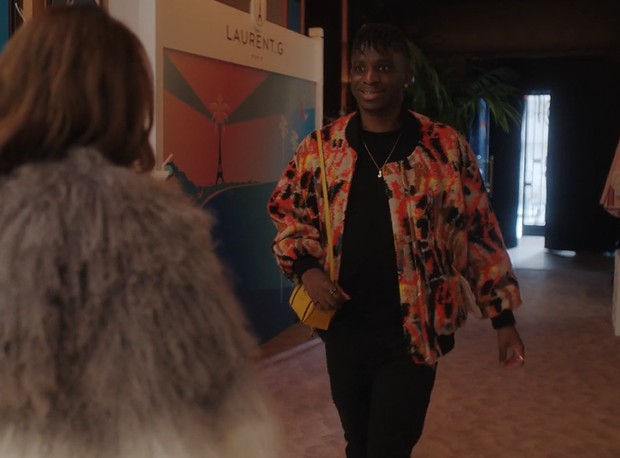 Isabel Marant Otis Reversible Zip Up Fleece Jacket/Foto: Dok. netflix