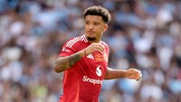 Dortmund berminat pinjam Sancho. Sancho musim lalu sudah dipinjamkan MU ke Chelsea (Getty Images/Neal Simpson/Allstar)