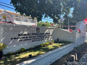 KPU NTB Batasi Massa Pengantar Pendaftaran Paslon Pilgub, Maksimal 250 Orang
