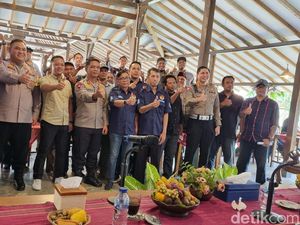 Kapolda Kumpulkan Laskar Parpol se-DIY di Bantul, Ada Apa? Kapolda Kumpulkan Laskar Parpol se-DIY di Bantul, Ada Apa?