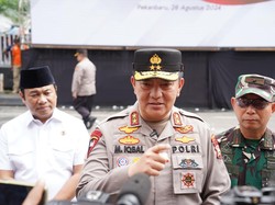 Irjen Iqbal-Danrem Beri Pesan Tegas di Pilkada Riau: Mengacau Kami Sikat!