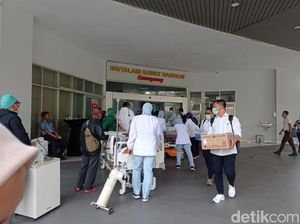 RSPP Kebakaran, Dirut Pastikan Semua Pasien Berhasil Dievakuasi RSPP Kebakaran, Dirut Pastikan Semua Pasien Berhasil Dievakuasi