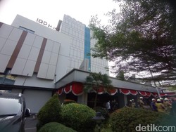 Kebakaran di RSPP Jaksel Berhasil Dipadamkan