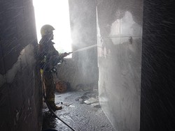 Kebakaran Terjadi di RSPP Jaksel