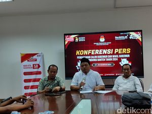 KPU Banten Tak Batasi Pendukung Antar Cagub-Cawagub Saat Mendaftar