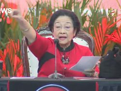 Megawati Bandingkan Badan De Gajah dengan Andika Perkasa