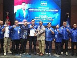 Demokrat Resmi Usung Yoyok Sukawi-Joko Santoso di Pilkada Semarang