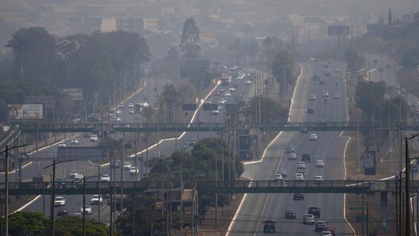 Ibu Kota Brasil Diselimuti Asap Kebakaran Hutan