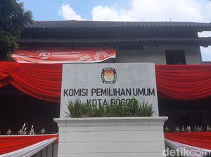 KPU Kota Bogor Buka Pendaftaran Paslon Walkot dan Wawalkot Mulai Besok KPU Kota Bogor Buka Pendaftaran Paslon Walkot dan Wawalkot Mulai Besok