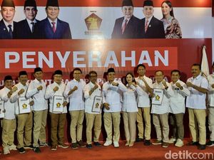 Gerindra Beri Rekomendasi ke 5 Paslon Pilkada di DIY, Ini Daftarnya